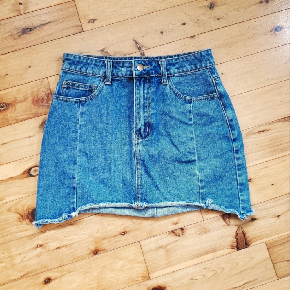 Forever 21 Jean Skirt